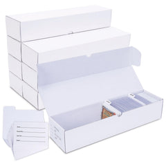 Leyzan 8-pack card storage box front view for organized TCG cards