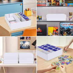 Leyzan large-capacity design holds thousands of cards without clutter.