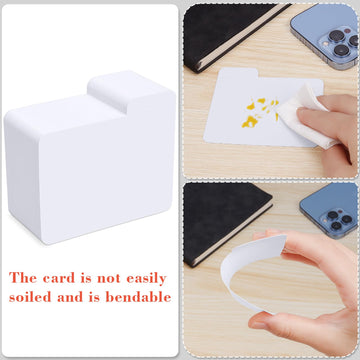 Leyzan recyclable double-sided paper provides premium feel and eco-friendly use.