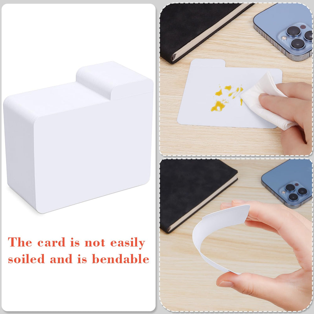Leyzan recyclable double-sided paper provides premium feel and eco-friendly use.