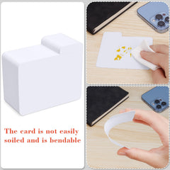 Leyzan recyclable double-sided paper provides premium feel and eco-friendly use.