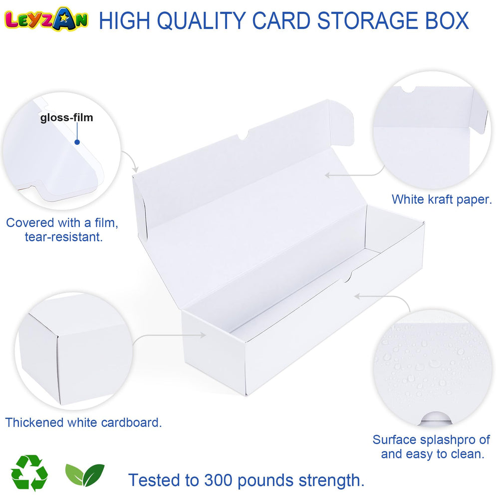 Leyzan sturdy storage box demonstrates durable construction for card collections