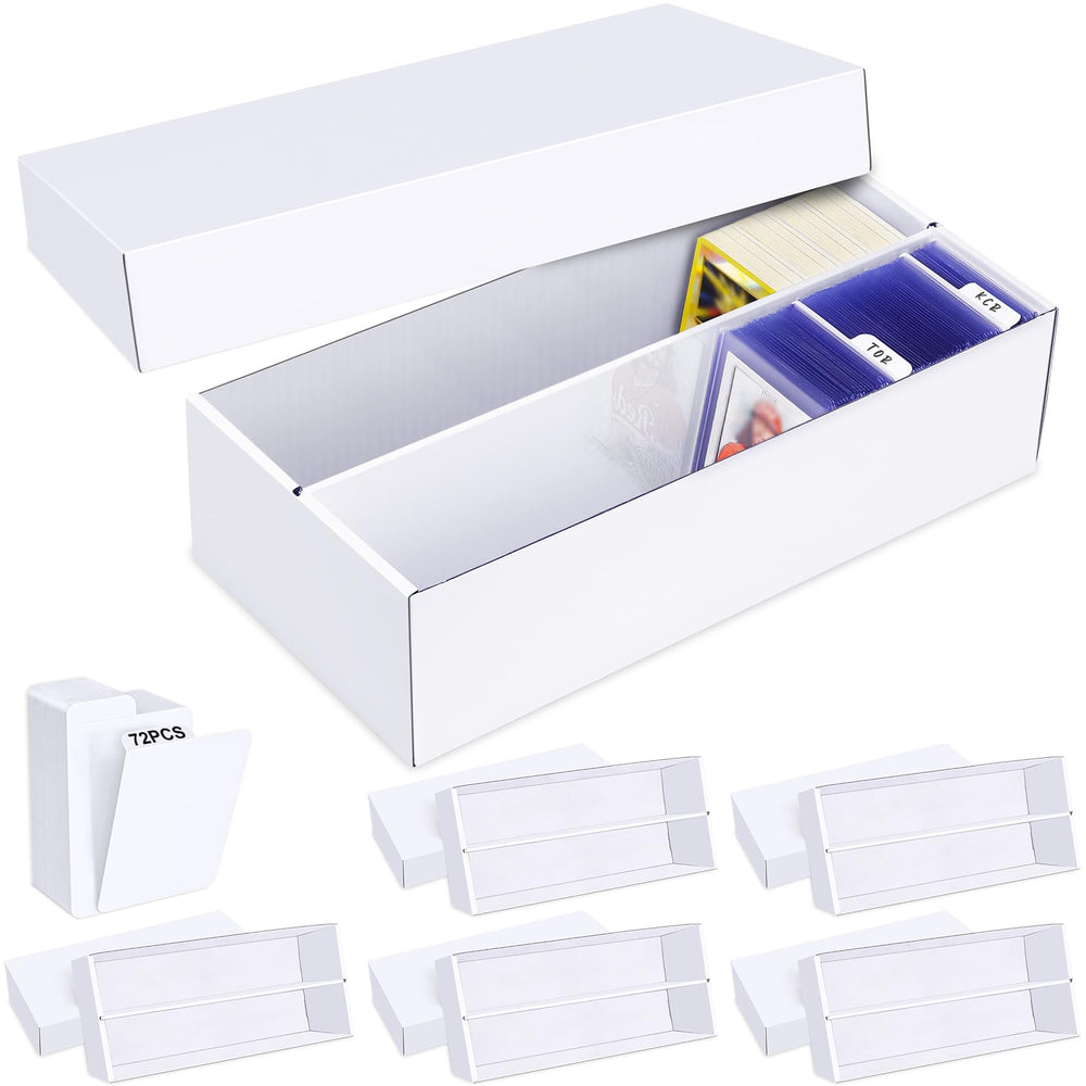 Leyzan 6-pack box front view for bulk MTG and TCG card organization