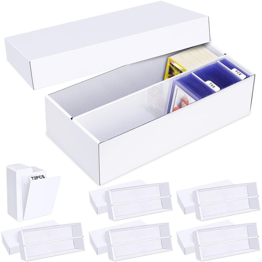 Leyzan 6-pack box front view for bulk MTG and TCG card organization
