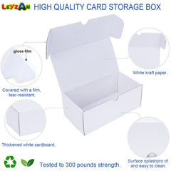 Leyzan dividers inside with writable labels for easy sorting and quick access