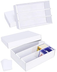 Leyzan versatile storage for collectibles, small games, and cards