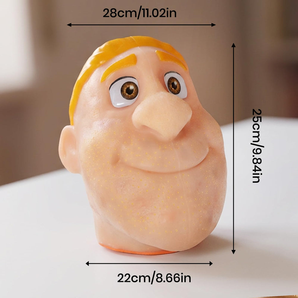 LFEX pimple popping toy in use shows easy injection and pop action.