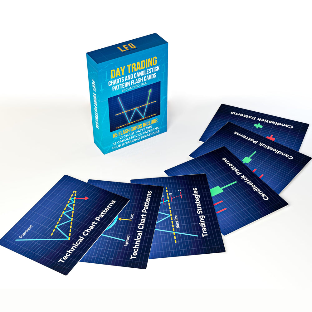 LFG Trading Day Trading Flash Cards on-the-go learning speeds pattern familiarity.