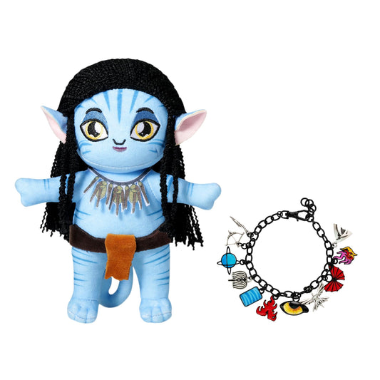 LG Louis Garden Avatar bracelet charms close-up with vivid enamel and bold contrast for everyday style