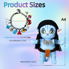LG Louis Garden Avatar bracelet on wrist showing adjustable fit for comfort