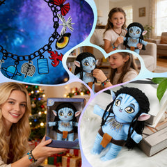 LG Louis Garden Avatar charm elements displaying iconic series symbols for fans