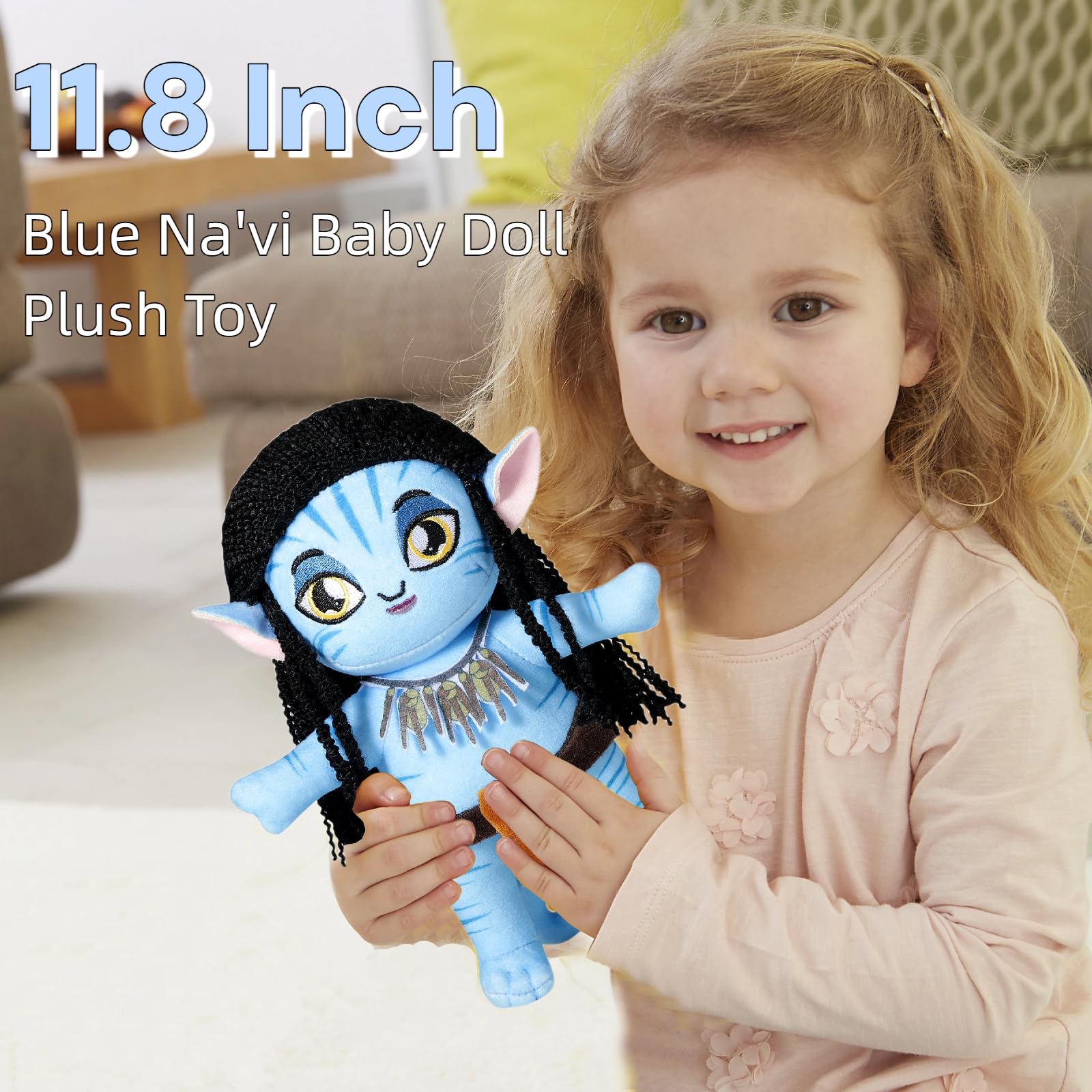 LG Louis Garden Navi plush is gift-ready for fans and kids.