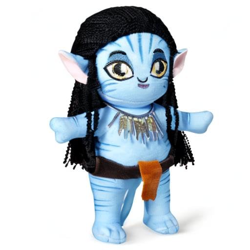 LG Louis Garden Navi plush with kawaii design for gentle snuggles.