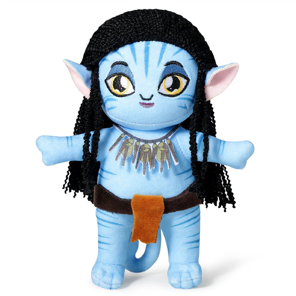 LG Louis Garden Navi plush toy with embroidery detail for lasting charm.