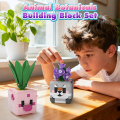LGMCFTOY botanicals environmentally friendly ABS material for safe builds