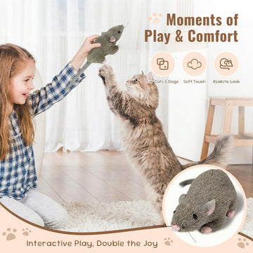 Lhcn021 rat plush soft fur texture for cozy snuggles