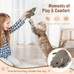 Lhcn021 rat plush soft fur texture for cozy snuggles