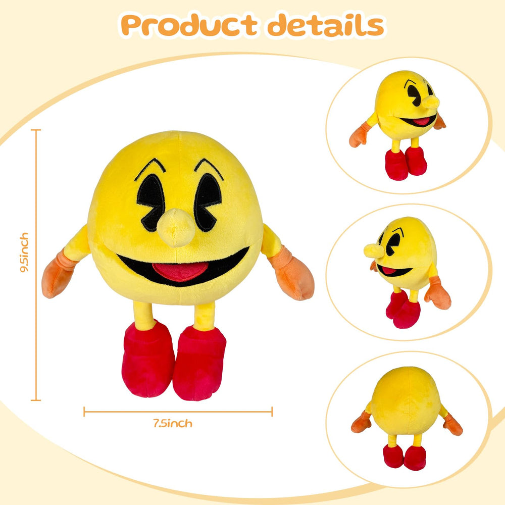 Lhcn021 ghost plush toy with soft texture for comforting hugs