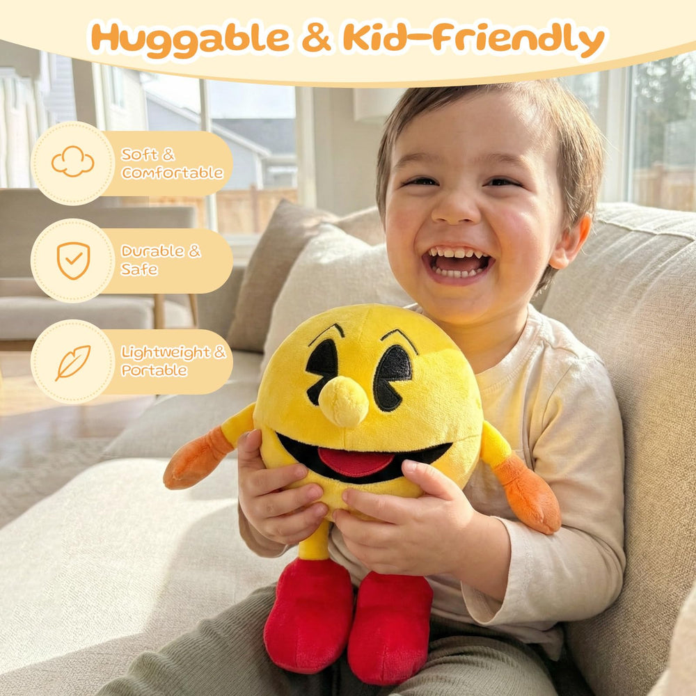 Lhcn021 plush with cute face design as a friendly cuddle partner