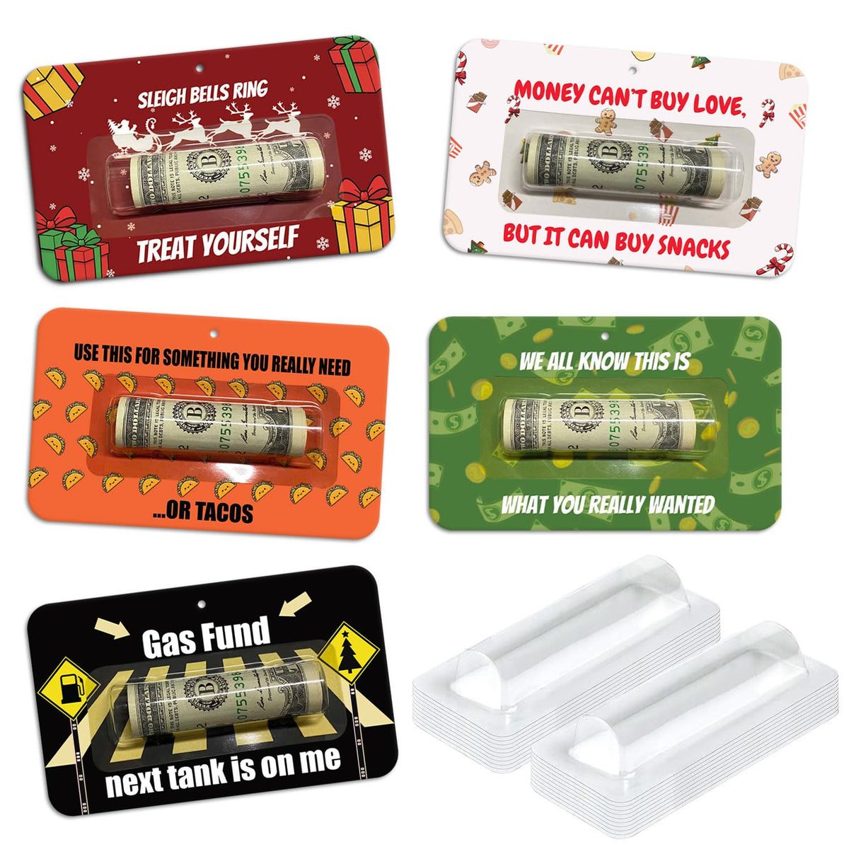 LHHungSoul gas fund card adds humor to cash gifts for drivers and coworkers.
