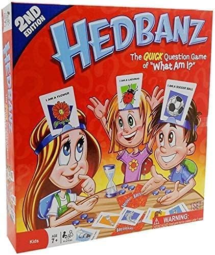 LHLHLH What Am I? game box for quick, fun guessing with 2-4 players.