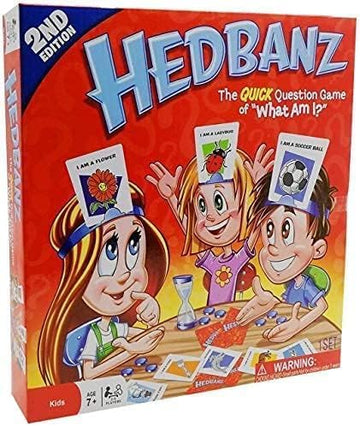 LHLHLH What Am I? game box for quick, fun guessing with 2-4 players.