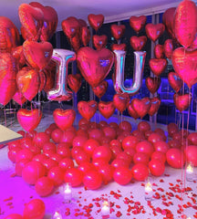 LHOAVWE 20 glue dots secure balloons on surfaces.