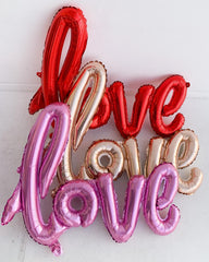 LHOAVWE pink heart balloon 18 inch for wedding reception