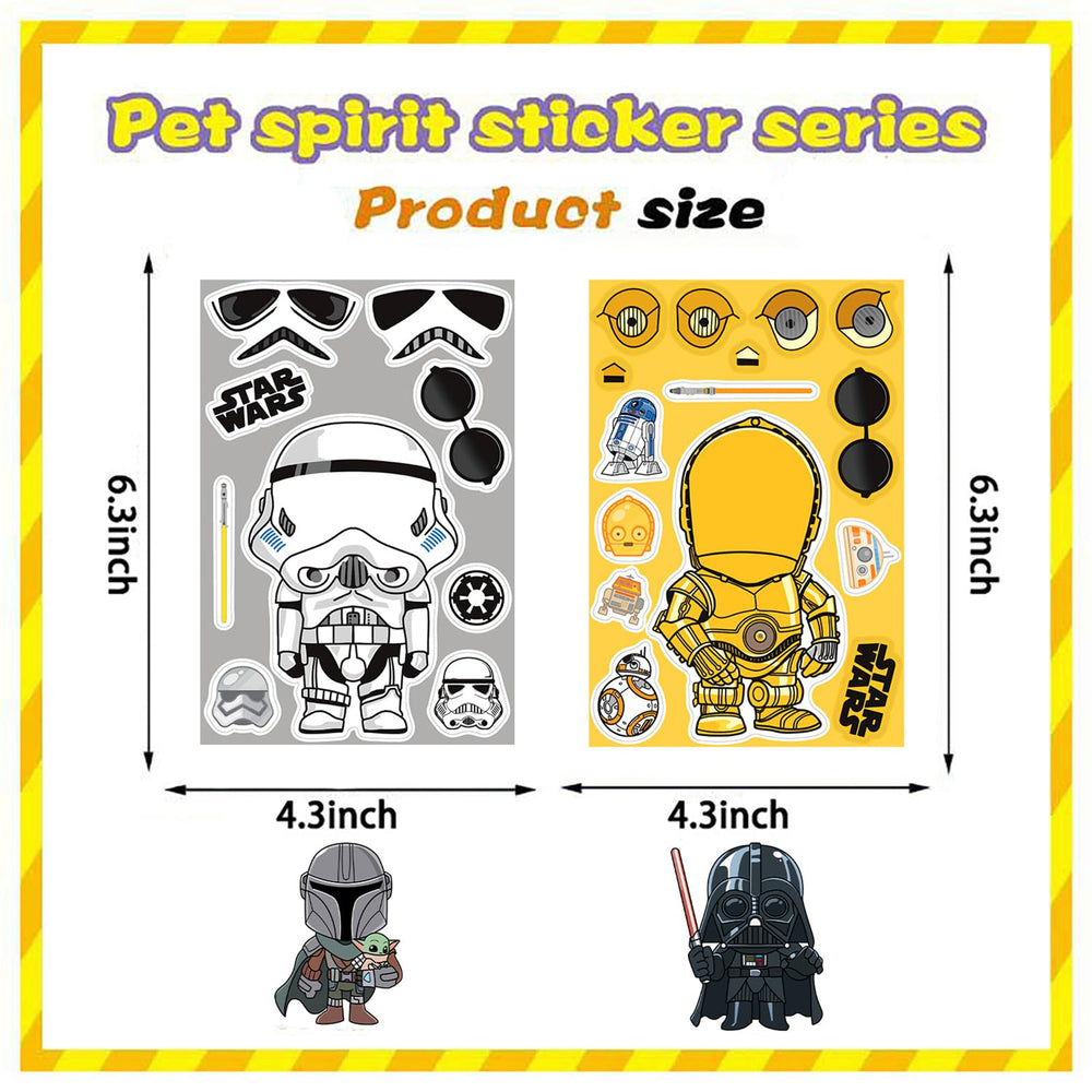 LHST 24 sheets with eight princess patterns for creative projects