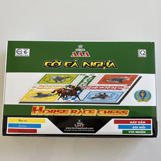 LHT Co Dua Ngua Seahorse board with a large 19x19 surface for clear, comfortable viewing.