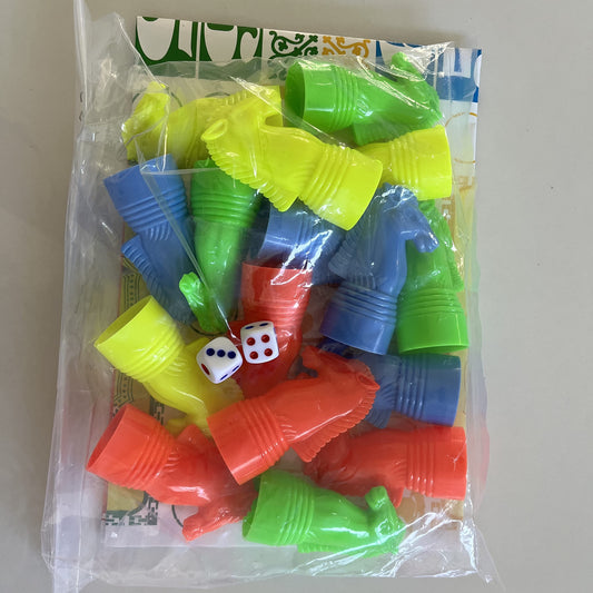 LHT Co Dua Ngua Seahorse dice provide sturdy, reliable rolls during gameplay.