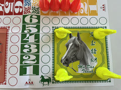 LHT Co Dua Ngua Seahorse glossy-board surface enhances visuals and easy wipe-down.