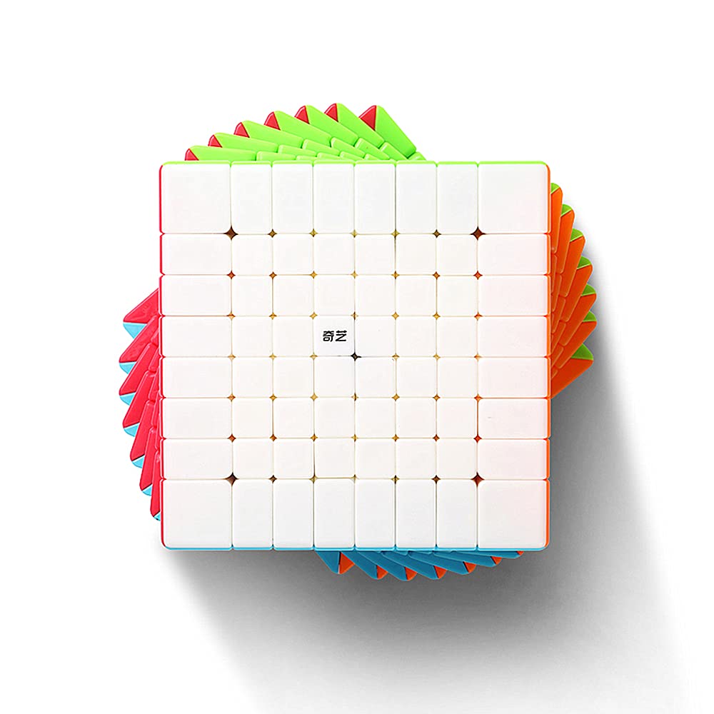 LiangCuber 8x8x8 cube matte surface for better grip and reduced glare