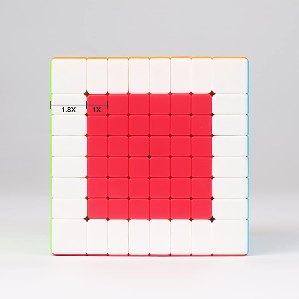 LiangCuber bright six-color configuration aids quick color recognition
