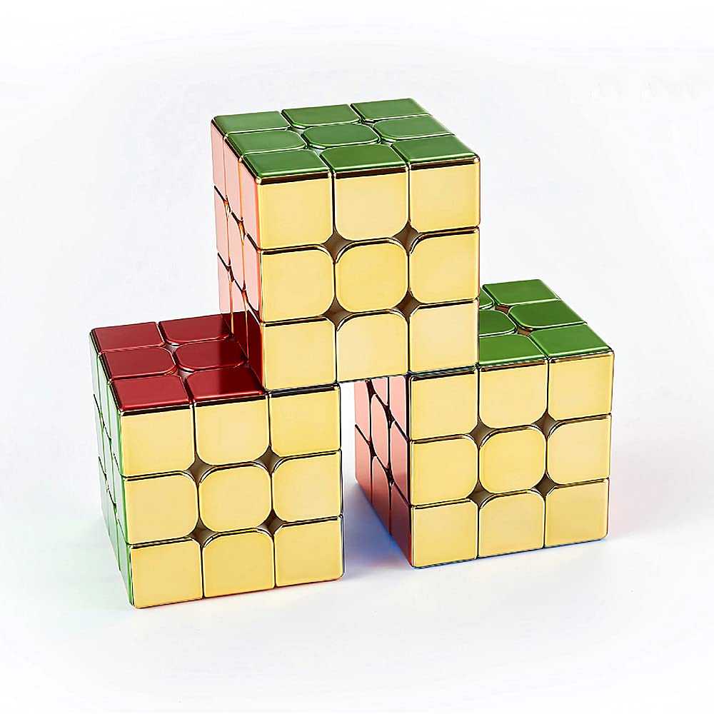 LiangCuber Cyclone Boys 3x3 56mm cube fits pocket and travel.