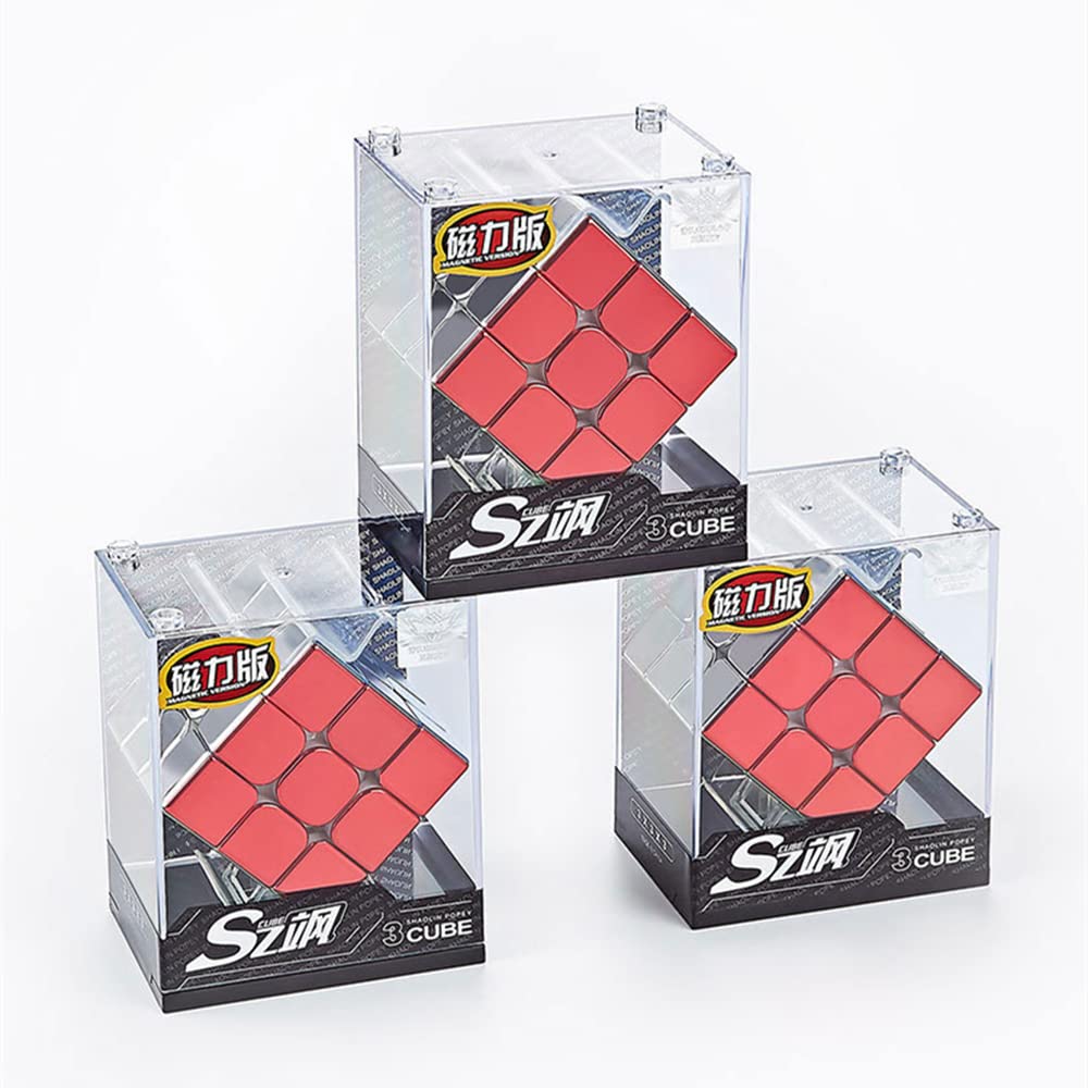 LiangCuber Cyclone Boys 3x3 durable ABS construction for long-lasting sessions.