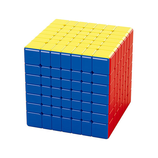 LiangCuber Meilong 7M V2 cube top view for fast solving ergonomics