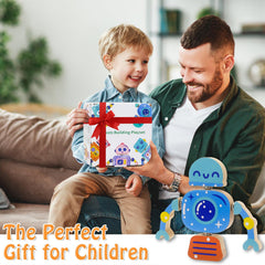Liangding educational gift robot toy for birthdays and classrooms.
