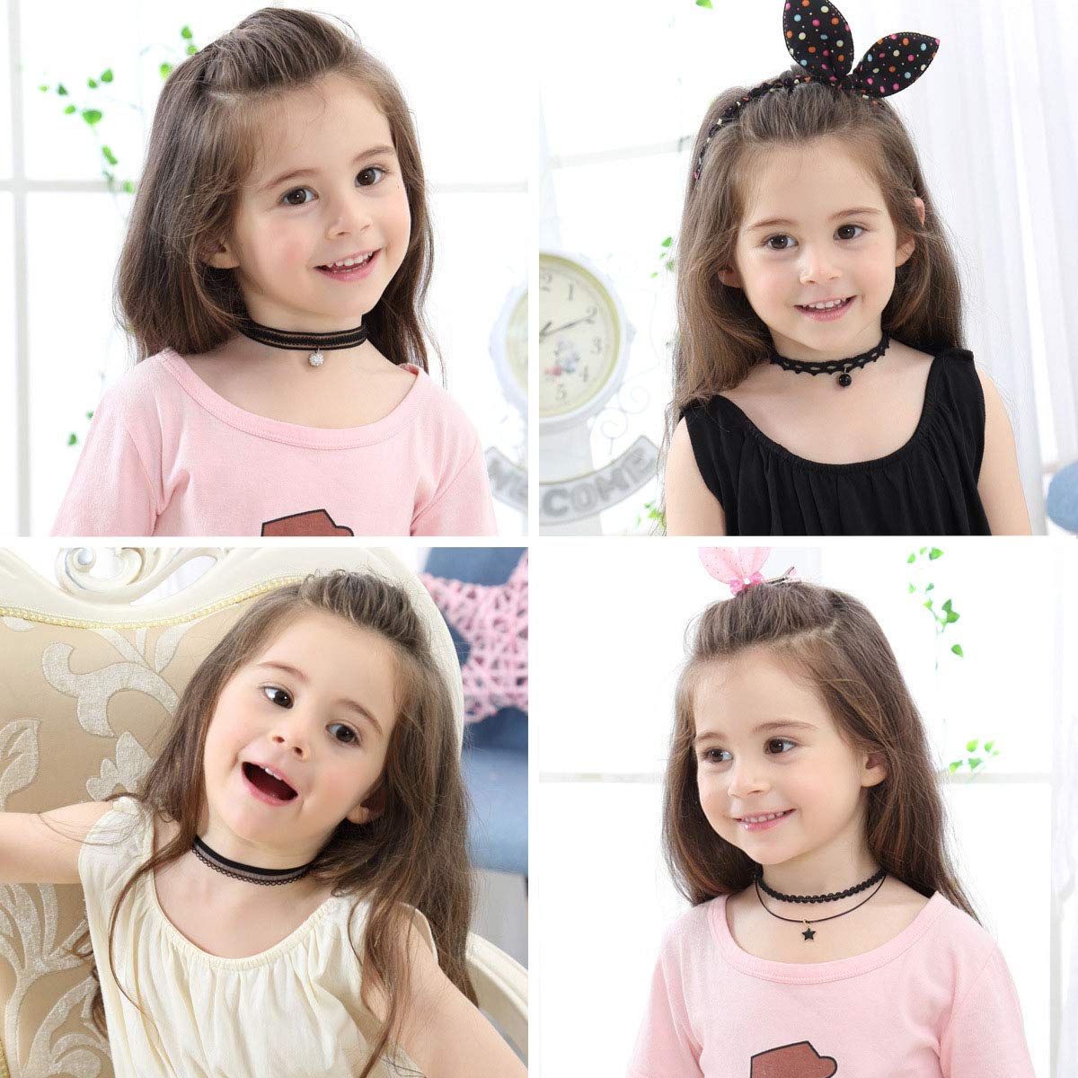 Liangzhou gothic tattoo style choker offers edgy flair