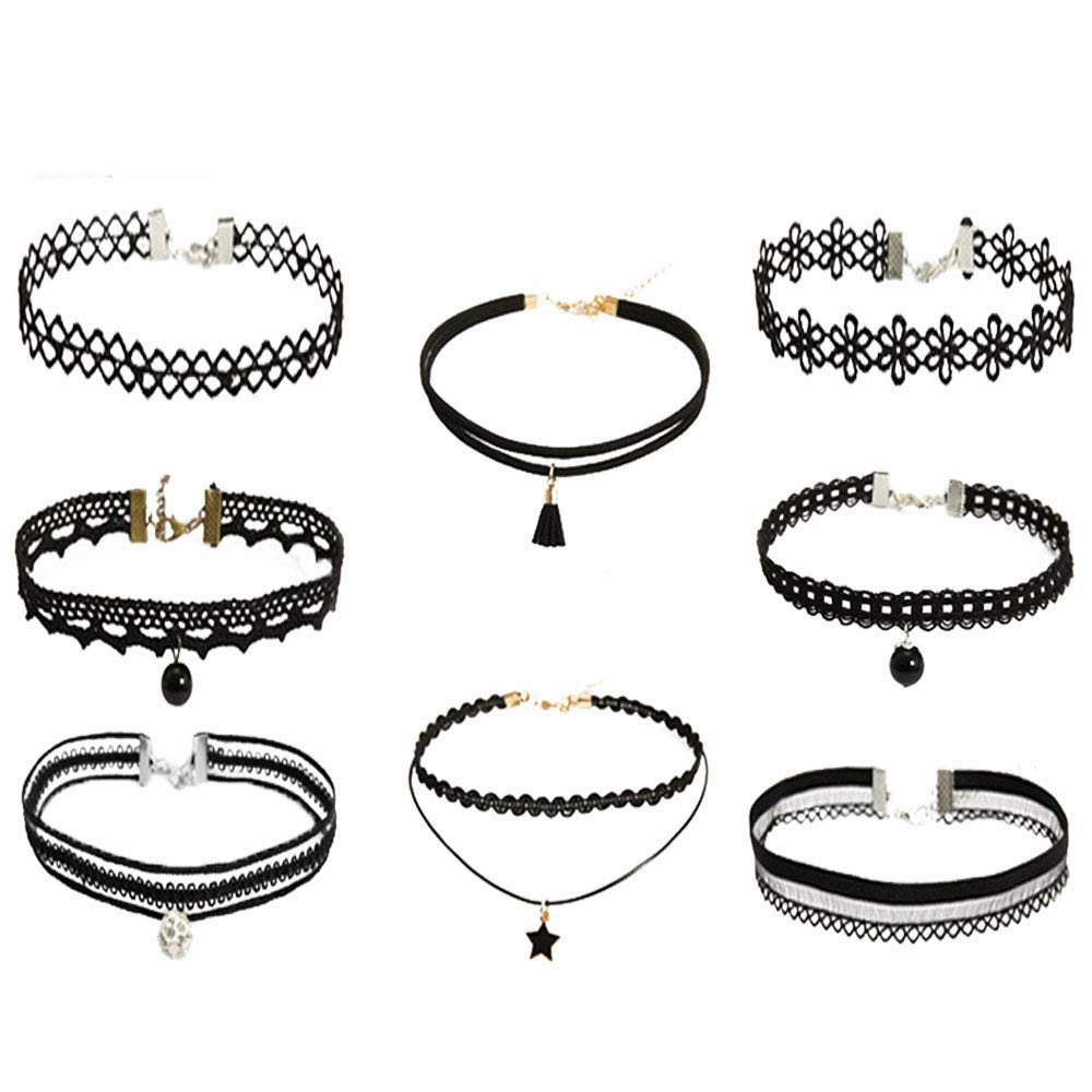 Liangzhou kids velvet choker style adds soft texture to outfits