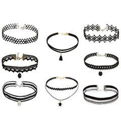 Liangzhou kids velvet choker style adds soft texture to outfits