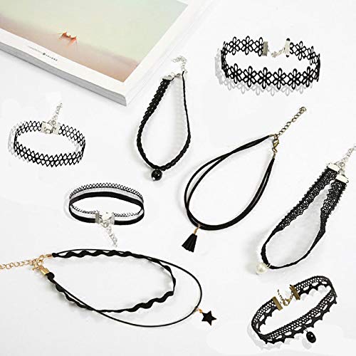 Liangzhou vintage Lolita choker for retro-inspired looks
