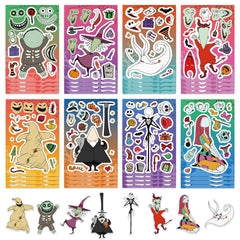 LIANKONG 8-pattern designs ideal for mix-and-match character fun.