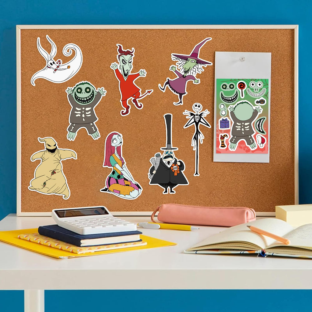 LIANKONG Nightmare Before Christmas theme enhances gift ideas and decor.