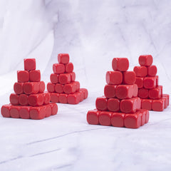 Lianshi blue blank dice help organize classroom tasks through color coding.