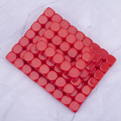 Lianshi red blank dice provide bright contrast for counting and sorting tasks.