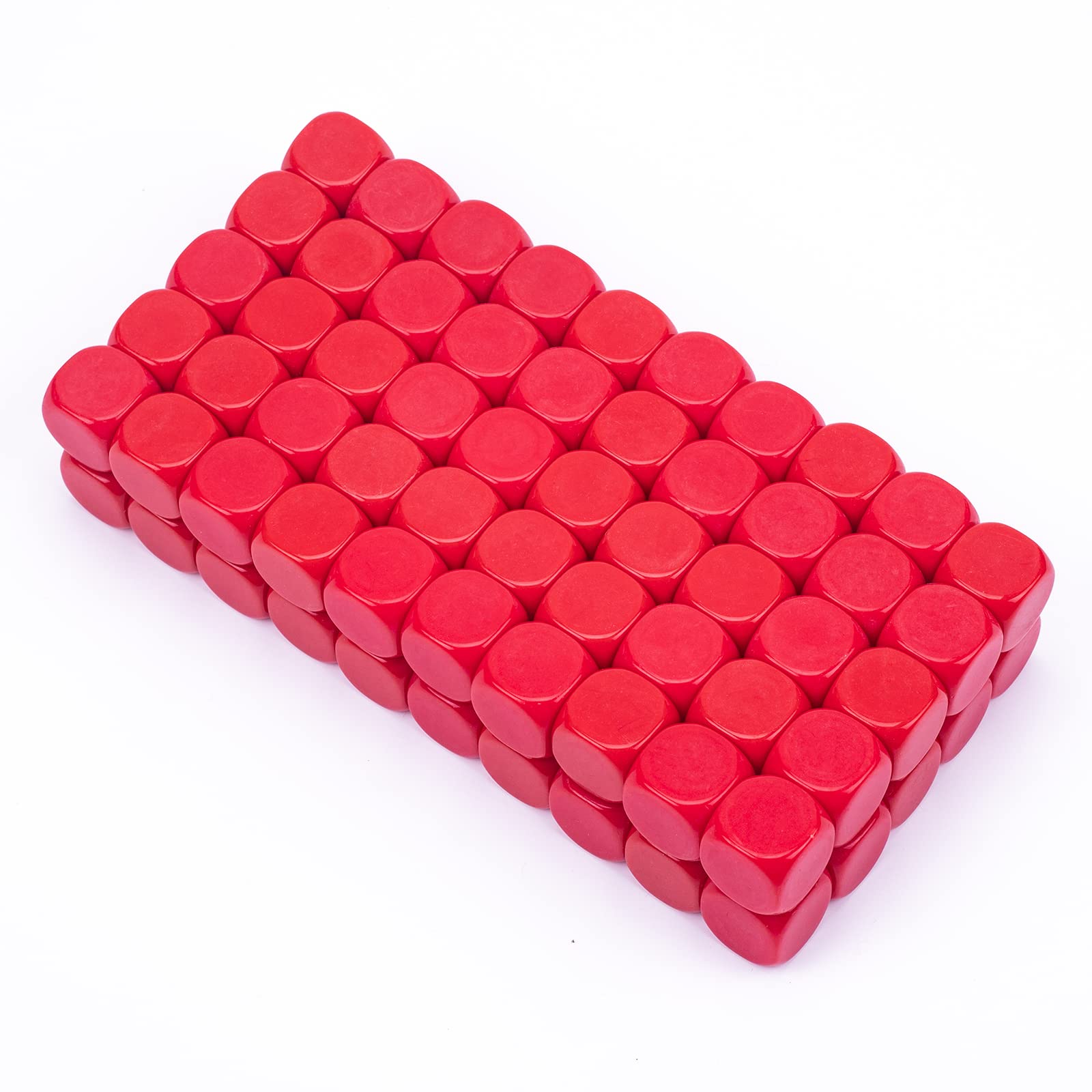 Lianshi 22mm blank dice with translucent finish for a premium classroom feel.
