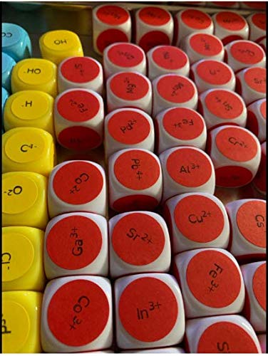 Lianshi blank dice with writable faces for quick custom exercises.