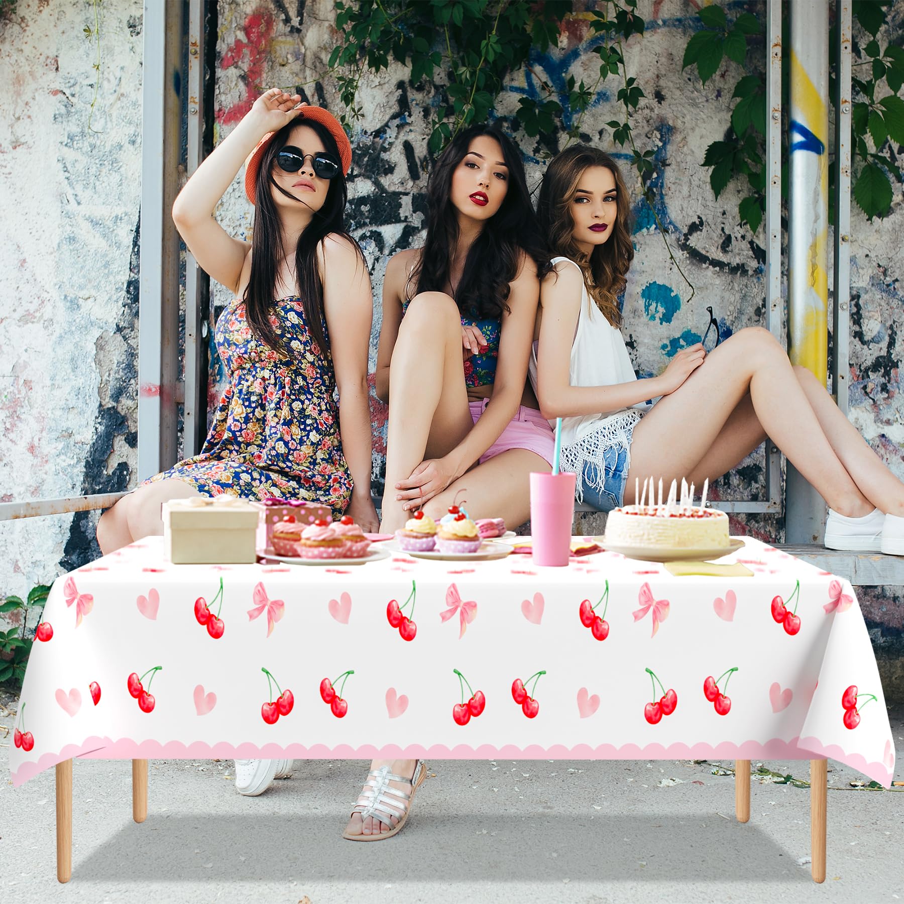 Lianxuia waterproof tablecloth surface protects tabletops from spills during celebrations.