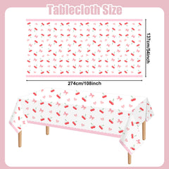 Lianxuia cherry pattern with hearts adds sweet charm to events.